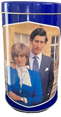 Buy Charles & Diana Royal Wedding 1981 • Commemorative Biscuit Tin • Regency Ware UK • 28.77£