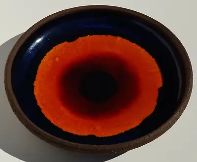 Buy Lrg Mid Century Modern Modernist Pottery Bowl ALVINO BAGNI / FANTONI For RAYMOR? • 519.75£