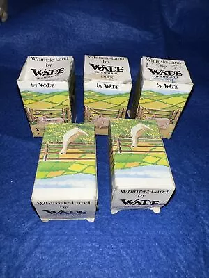 Buy 5 X Wade Whimsie-Land Empty Box - Boxes Only • 4£
