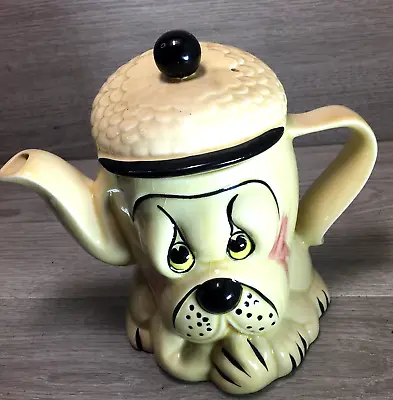 Buy Price & Kensington Dog Tea Pot P&K Vtg Cute Brown Glaze  Collectable Gift Kitsch • 13.99£