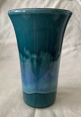 Buy Poole Pottery Vase Teal • 25£