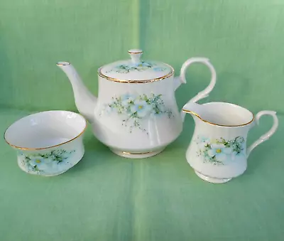 Buy Royal Stafford  Blossom Time  2 Pint Teapot, Milk Jug & Sugar Bowl Set • 27.99£