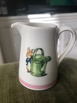 Buy *RARE* Peter Rabbit Wedgwood 2001 Milk Jug Beatrix Potter Children's Tea Set • 8£