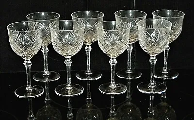 Buy Gorgeous Vintage JOSAIR Marquise Clear Cut Crystal Stemware - 3 Sizes Available • 32.80£