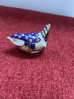 Buy Royal Crown Derby - Derby Wren - Paperweight - Gold Stopper Pre-owned • 35£