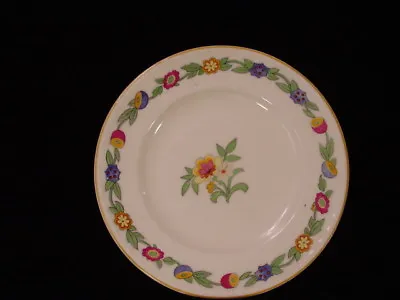 Buy Vintage Myott Son And Company England Floral China Plate • 21.42£
