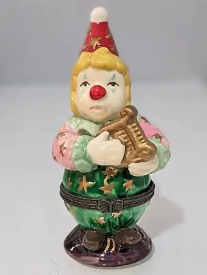 Buy Vintage Clown Pill Trinket Box Figure • 10.99£
