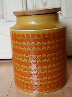 Buy Hornsea Saffron Large Plain Storage Jar • 29.99£