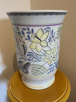 Buy Vintage 1940’s Poole Pottery Large Vase KH Pattern 568 27cm Jean Cockram • 80£