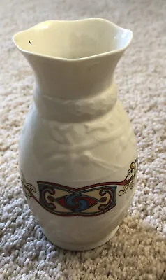 Buy Irish Donegal Papian Porcelain Vase, 4 7/8  • 9.48£