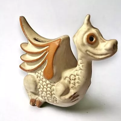 Buy Vintage Shelf Pottery Dragon Money Box • 20£