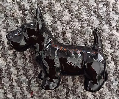 Buy Very Collectable Little  Black Scottie Dog Ornament Sylvac? • 4.99£