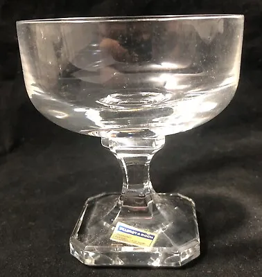 Buy Villeroy & Boch MERCURY Champagne Bowl Glass 100mm 24% Lead Crystal NEW • 19.99£