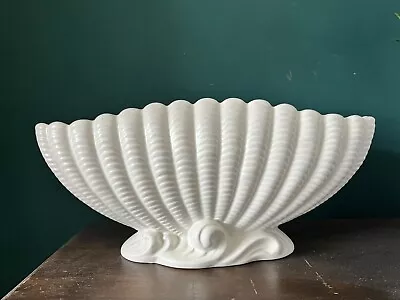 Buy Extra Large Vintage Sylvac Clam Shell Mantle Vase • 35£