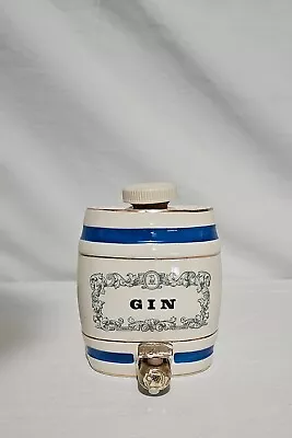 Buy Vintage Wade Pottery Gin Barrel Royal Victoria W.A. Gilbey Limited Since 1857 • 9.99£