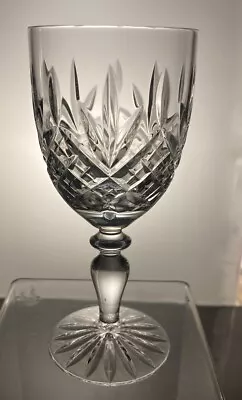 Buy Vintage Crystal Wine Glass Edinburgh Crystal “ Balmoral” (130ml) • 11.99£