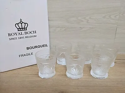 Buy ROYAL BOCH Set Of 6 Crystal Whisky Tumblers Glasses  • 29.99£