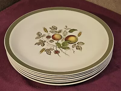 Buy 6x Vintage Alfred Meakin 'Hereford' Dinner Plates - 10  (25cm) - Excellent • 19.99£