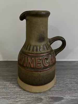 Buy Tremar Pottery Vinegar Bottle • 4£