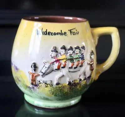 Buy Rare & Collectable Vintage Torquay Pottery “Widecombe Fair” Tankard 11.5cm • 15£