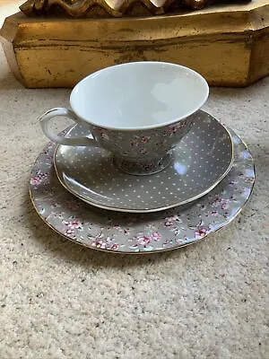 Buy Katie Alice Afterwards Tea Set Fine Bone China “ The Ditsy Floral Collection “ • 12.99£