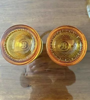 Buy Rare Pair Of Whitefriars 9099 Bowmaker  Bubble Bowls. • 55£