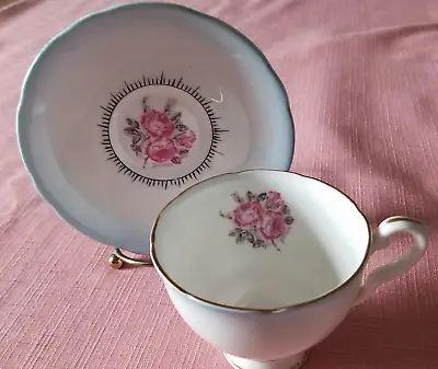 Buy Vintage Royal Stafford  Avon  Cup & Saucer Bone China, Made In England • 15.23£