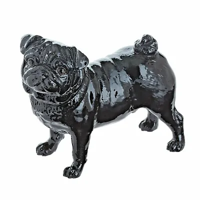 Buy JOHN BESWICK Ceramic Dogs 2017 Issue - PUG In Black • 28£