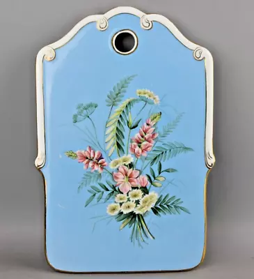 Buy Antiques Gardner Porcelain Cheese Board 19c Russian Empire Hand Paint Vintage • 280.33£