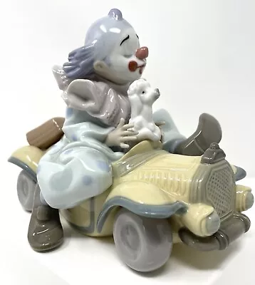 Buy Lladro Clown Trip To The Circus Privilege Society With Original Box Mint • 260£