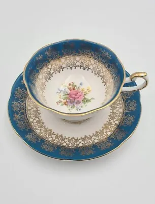 Buy Queen's China Cabinet Tea Cup And Saucer • 25£