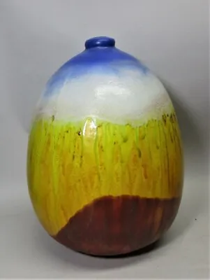 Buy Huge 16  X 11  MARCELLO FANTONI Mid-Century Modern Art Pottery Vase  C. 1960s • 1,133.99£