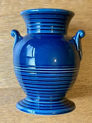Buy Vintage Dartmouth Pottery Devon Dark Blue 7” Vase. IN BEAUTIFUL CONDITION • 7.50£