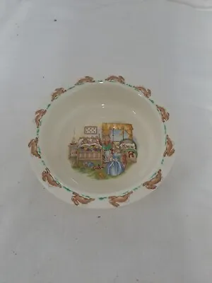 Buy 1936 Royal Doulton BUNNYKINS - 1 Cereal Bowl Bedtime Story From AGEUK • 8.99£