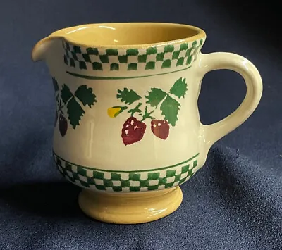 Buy Nicholas MOSSE Pottery - 3 Inch  Strawberry  Mini Creamer - Ireland  • 50.87£