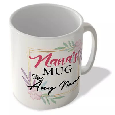 Buy Personalised Nana's Mug, Love, - Any Name - Mug • 10.99£