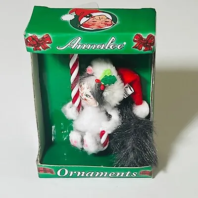 Buy Vintage 2012 Annalee  Candycane Kitty  Christmas Ornament/Brand New In Box • 26.60£
