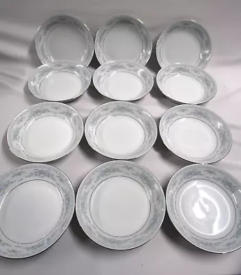 Buy Crown Ming Dessert Dishes X 12 Fine China       H • 9.99£