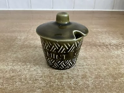 Buy Lord Nelson Pottery - Lidded Mint Sauce Pot / Jar • 5£
