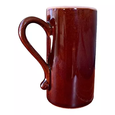 Buy Irish Coffee Mugs Set Of 2 Cups Brown Glazed Ironstone 4 Inches Tall Holds 6 Oz • 13.28£