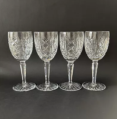 Buy Waterford Crystal Glengarriff Four Wine Glasses • 80£