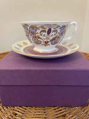 Buy  Palace Of Holyroodhouse    Royal Collection Fine Bone China Tea Cup And Saucer • 10£