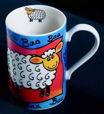 Buy DUNOON Stoneware Mug  Funny Farm     SHEEP Baa Baa Designed By Jane Brookshaw • 14.50£