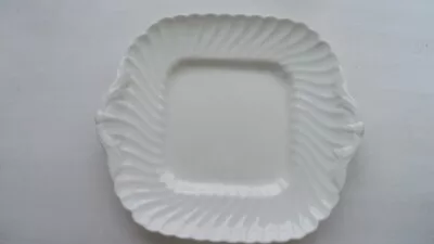 Buy Minton Bone China “ White Fife “ Serving  Plate 9.5  250mm Very Good • 6£
