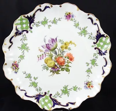 Buy C1899 Doulton Burslem Fine Porcelain Dessert Plate Very Pretty C4685 #6 • 28.99£