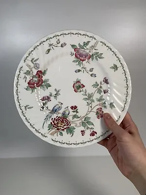 Buy Minton Birds Of Paradise Dinner Plate 27cm - Great Condition • 9.99£