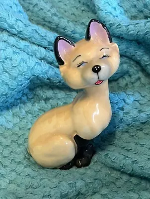 Buy Wade Disney Figurine Large Blow Up Am Siamese Cat Lady & The Tramp 60s • 19.99£