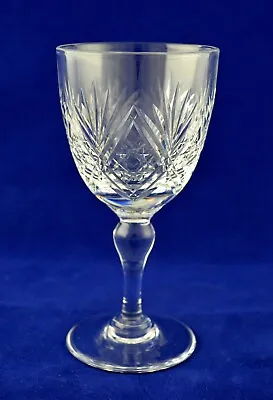 Buy Thomas Webb Crystal  ST ANDREWS  Wine Glass - 14.7cms (5-3/4 ) Tall  • 24.50£