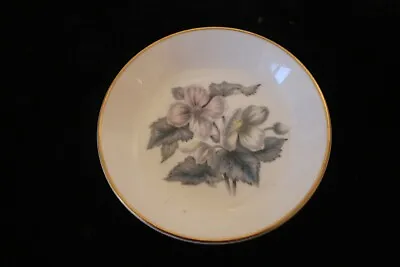 Buy Royal Worcester Bone China Trinket Dish With Gold Colour Egding Design 51 • 10£