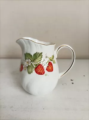 Buy Queen's China  Virginia Strawberry  Small Cream/Milk Jug • 4.99£